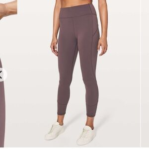 Lululemon In Movement 7/8 Tight *Everlux 25"